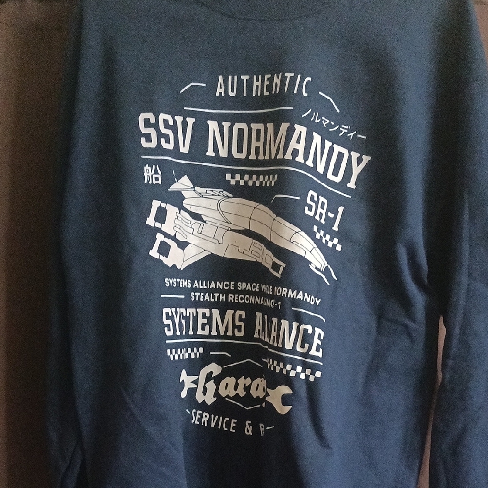 SSV Normandy Graphic Sweatshirt